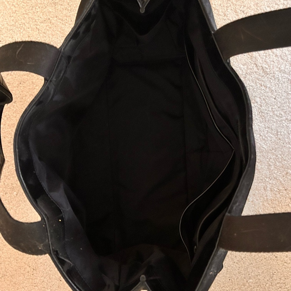 Matt Murphy for MAC Cosmetics Sleek Black Tote Bag - Picture 5 of 7